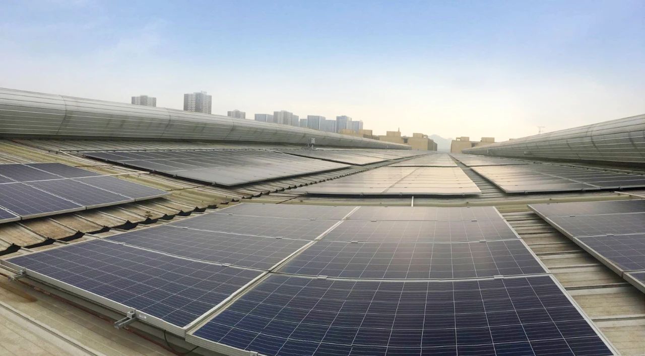 长沙望城恒飞9.566MW光伏电站