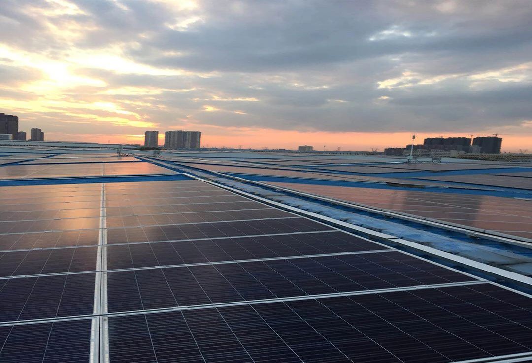 湘潭王老五2.2918MW光伏电站