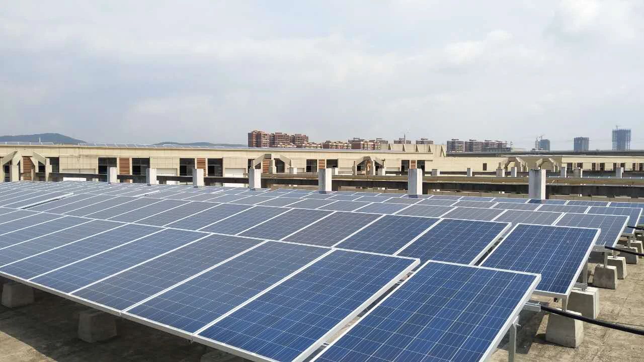 瑞昌林安3.33MW光伏电站