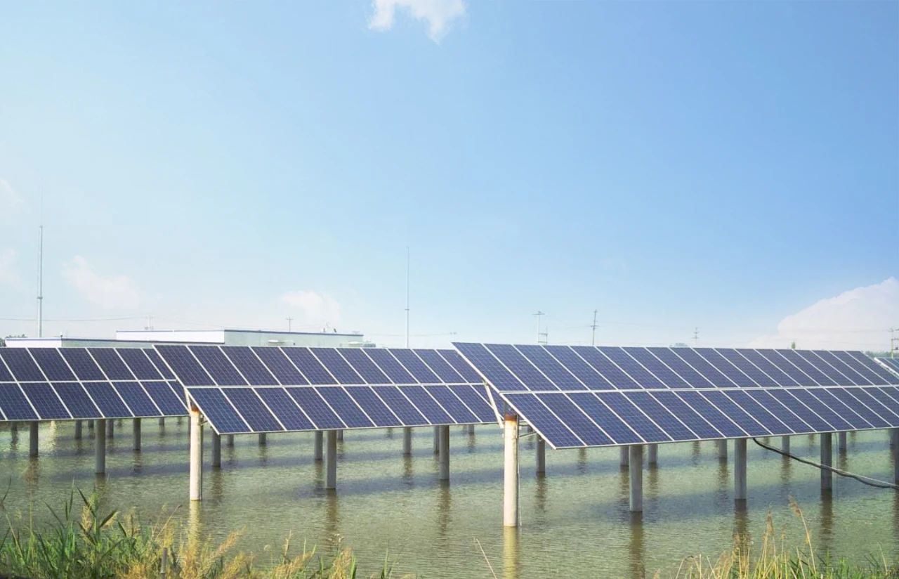 山东高青10MW光伏电站