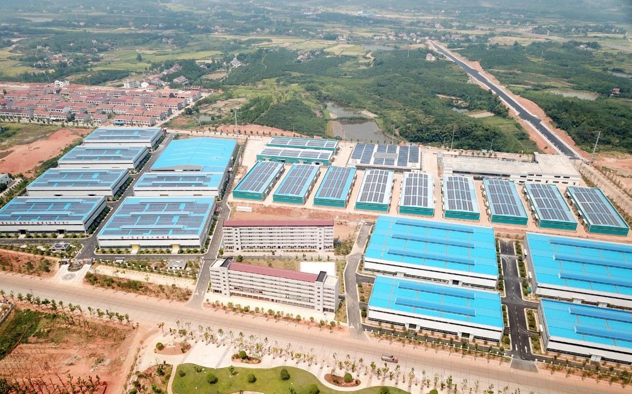 临澧百润5.47MW光伏电站